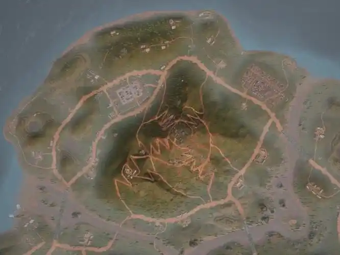 绝地求生第八赛季新萨诺地图预览