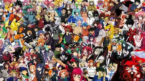 动漫人物大集合高清壁纸包你喜欢