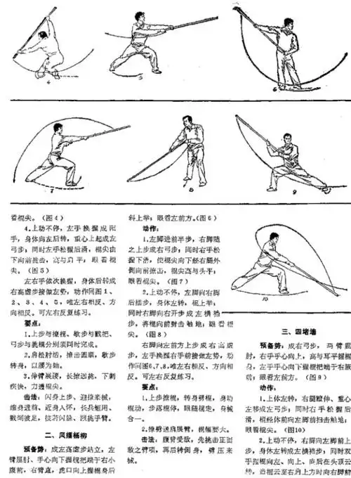 天启棍实用棍法