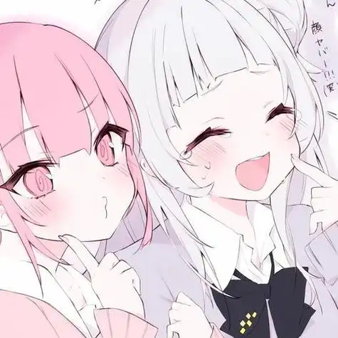 超级可爱的多人闺蜜头像 独一无二闺蜜头像超萌