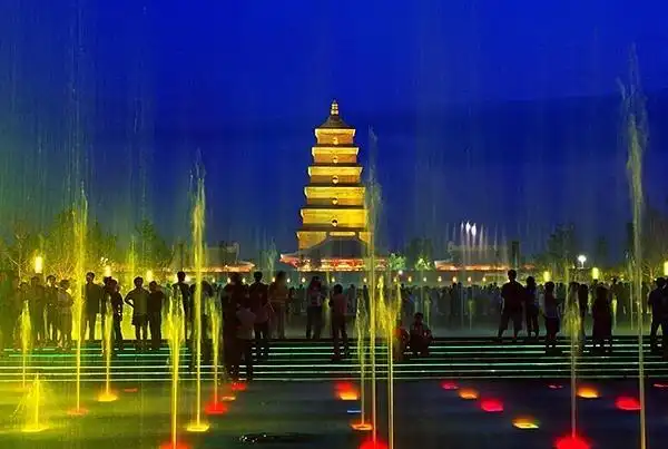 大雁塔广场20190730