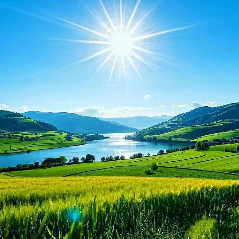 今年用的优质山水头像合集.好运连连岁月甜祥光瑞彩绕身前心