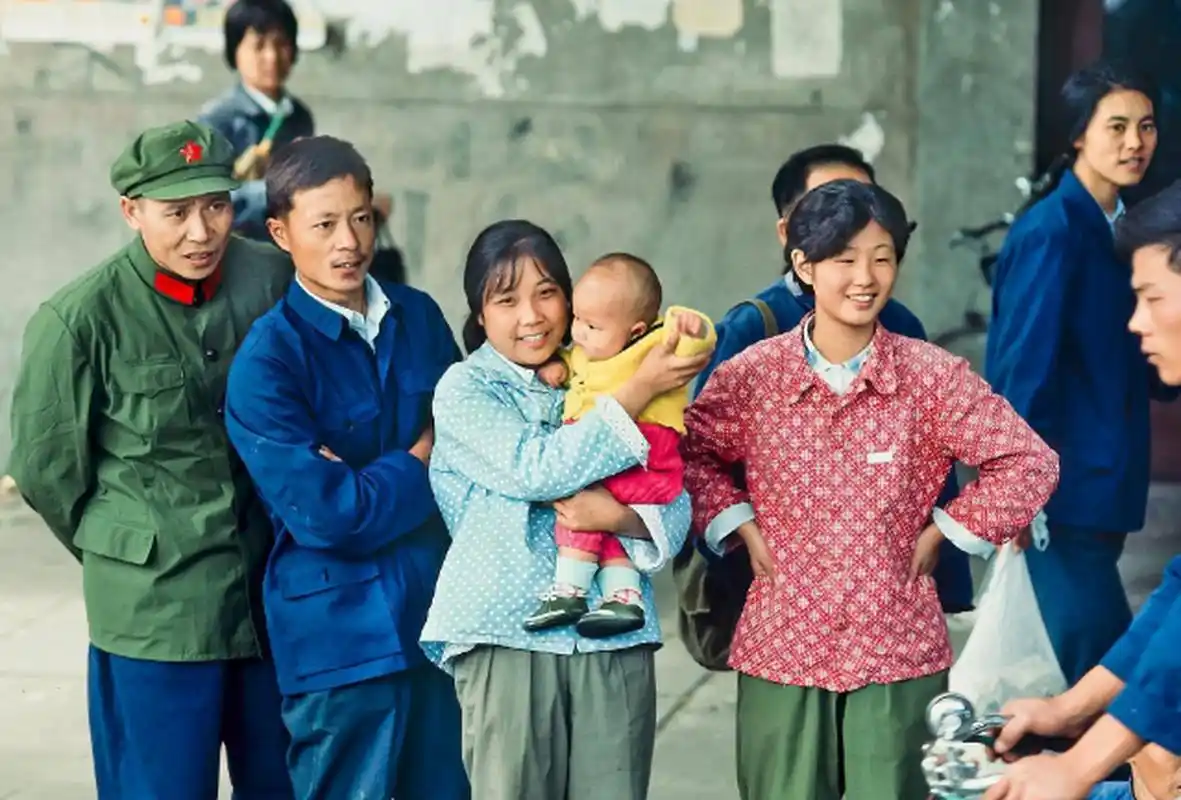 70年代老照片,没有焦虑的纯真年代 70年代,半个世纪过去了!