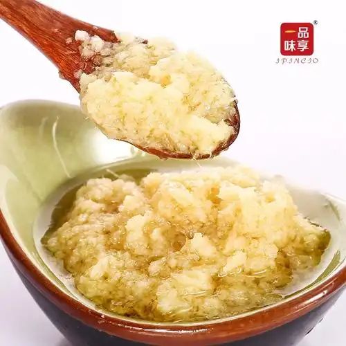 一品味享葱香姜蓉姜泥保鲜蒜泥白切鸡蘸料