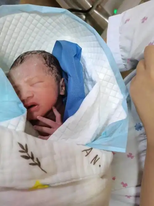 我的小公主出生啦!