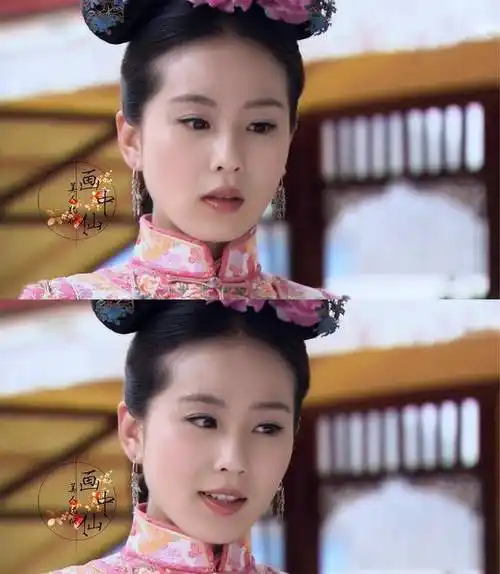 刘诗诗的清宫扮相美得让人惊叹,就算换来王艳也美得毫不逊色_气质