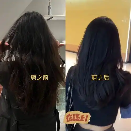 高层次剪发的优点就是可以让头发变轻盈灵动