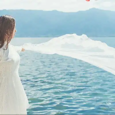 海边小清新_qq女生头像_我要个性网