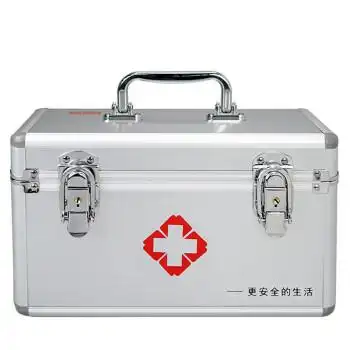 60jd健康60家用医药箱大容量急救药品收纳箱企业高校定制药箱急救