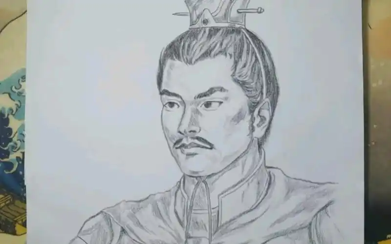 铅笔绘三国杨济三国志11熬到最后的人物