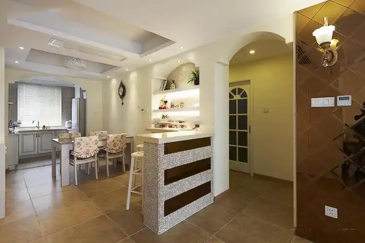 33款吧台装修效果图献上 1㎡也装修得时尚前卫 惊呆!