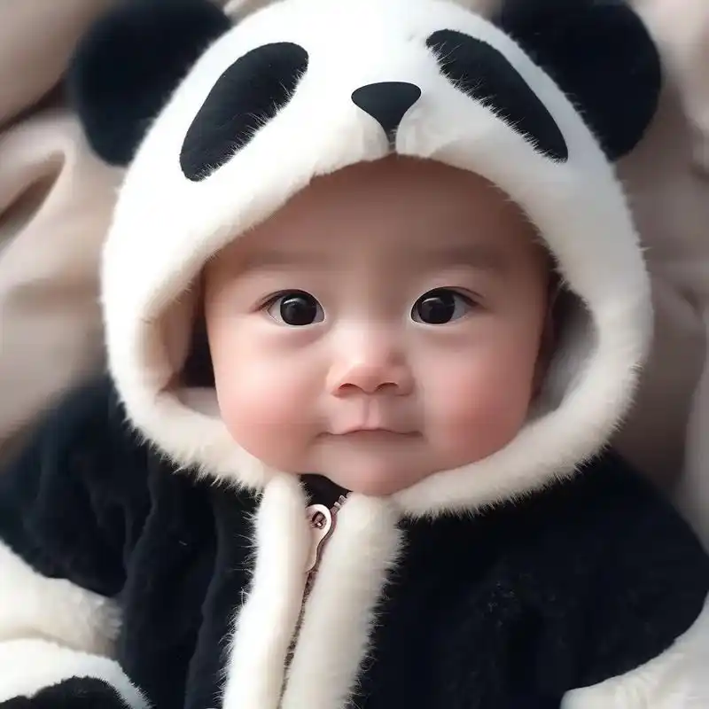 萌萌哒大眼睛小男宝头像.如果你家缺个聪明可爱的男宝.