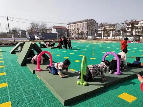 怀远县第三幼儿园教育集团安吉游戏探索实践之民间游戏篇