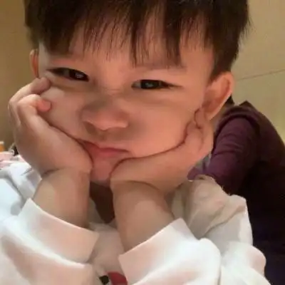 韩国小男孩头像超萌版