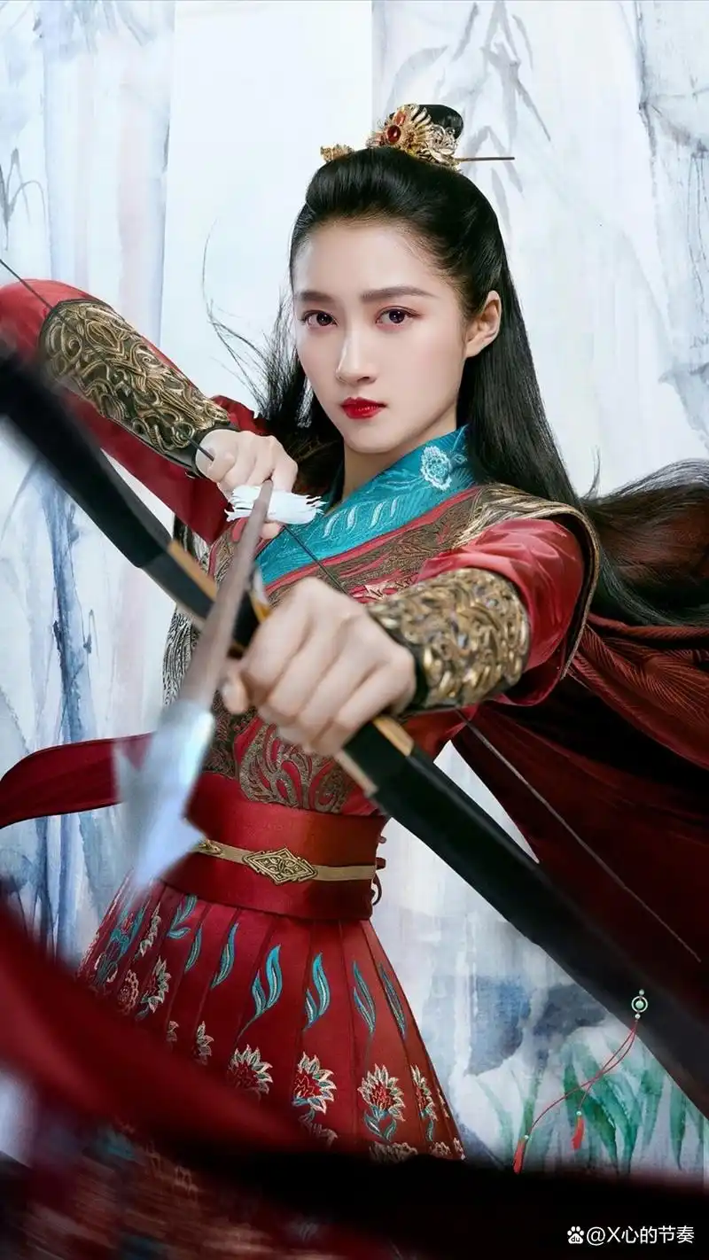 关晓彤高清古装照