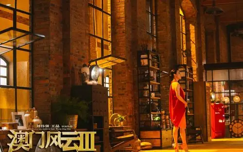 澳门风云3周润发高清剧照电脑壁纸