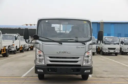 江铃凯锐800 120马力 3.68米排半栏板轻卡(豪华版)