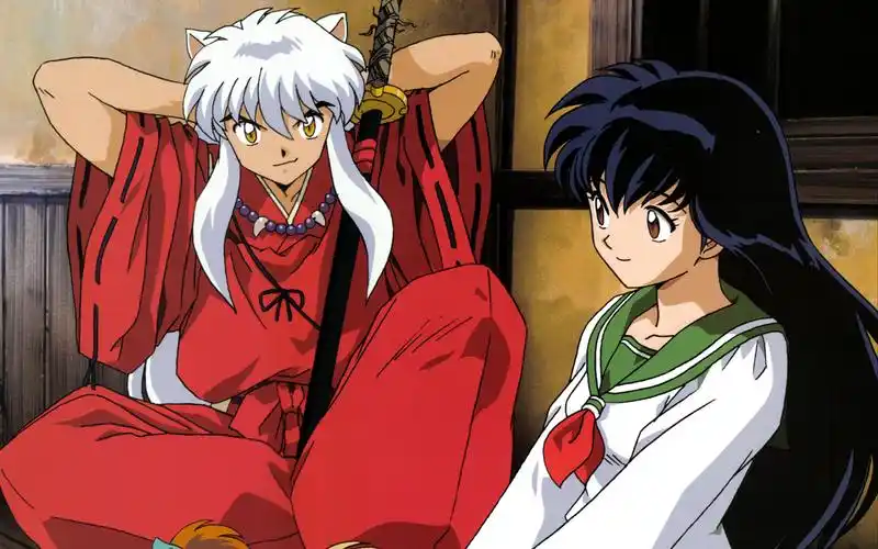 【超清4k】犬夜叉 片头曲ncop6(angelus)蓝光bd修复画质_哔哩哔哩