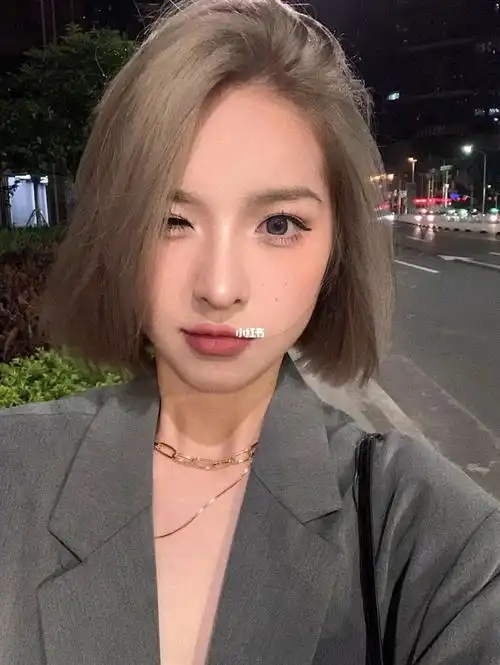 78短发必染发色