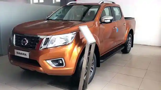 2020款日产纳瓦拉到店实拍,全方位了解外观和内饰,我立刻心动了