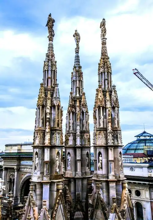 意大利米兰大教堂掠影