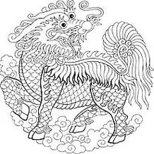 麒麟神兽简笔画老师教麟麒简笔画画麒麟简笔画图片大全麒麟简笔画霸气