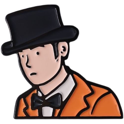 banjitino自制周杰伦卡通徽章胸针周边包包挂件装饰品送生日礼物