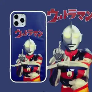 沙雕中指奥特曼恶搞适用苹果13手机壳iphone13promax日韩苹果12趣味