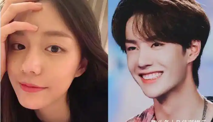 绯闻缠身王一博,与孟美岐亲密旧照被曝光,后与白富美频传绯闻_肖