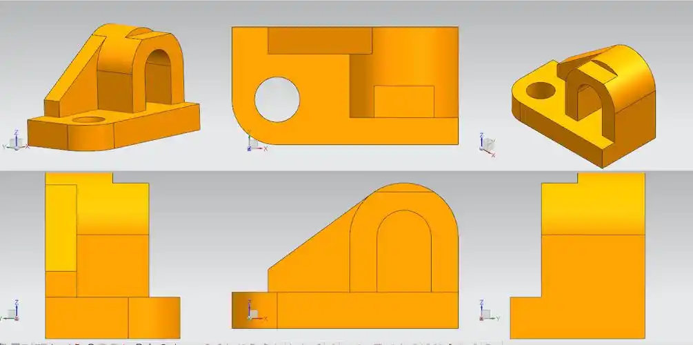 求三视图,谢谢了!很急