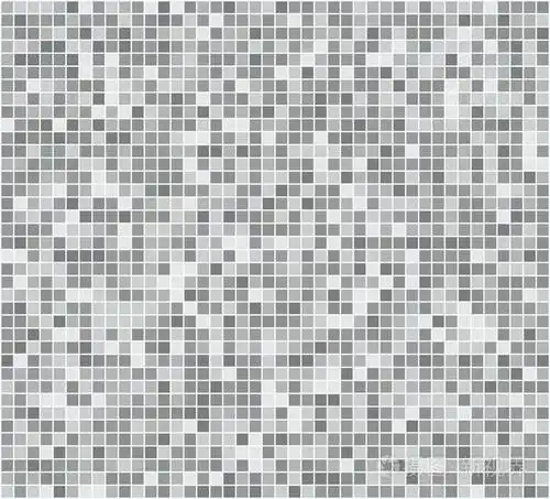 马赛克的现代背景.插图.矢量.正方形.灰色