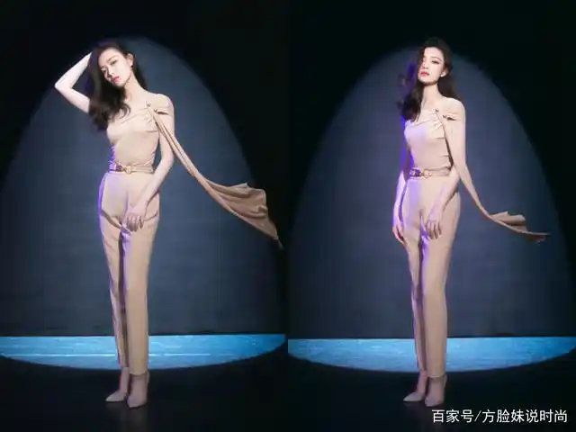 倪妮的身材就是长在时尚根上的穿个t恤牛仔裤都那么好看