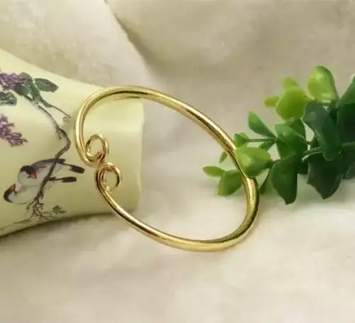 黄铜抛光金箍咒开口紧箍咒头饰头箍手镯发饰发箍金箍咒至尊宝紧箍