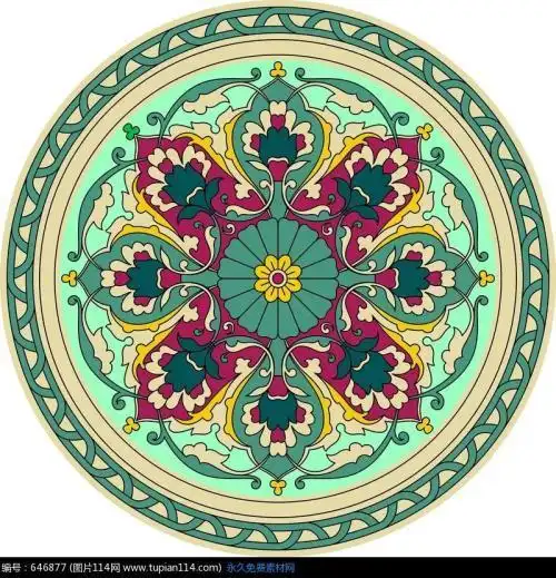 均衡和对称色彩简笔画 简笔画图片大全-普车都