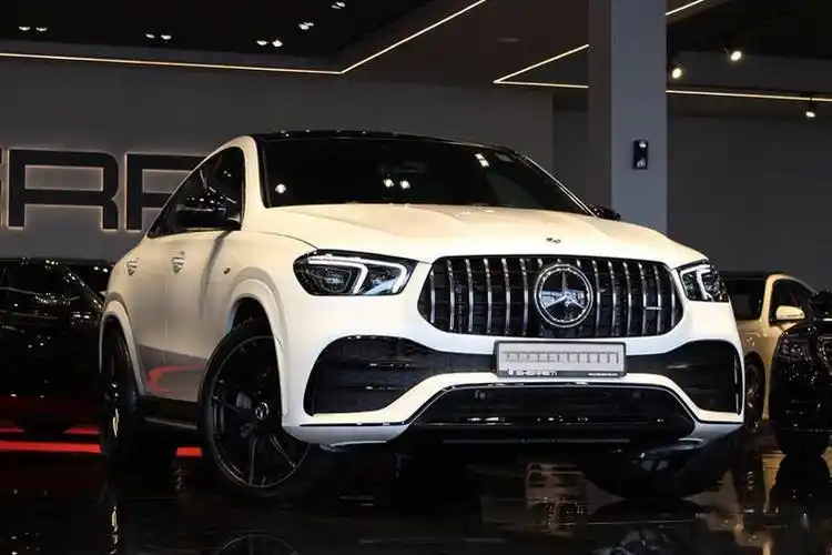 大气的运动感 全新梅赛德斯-amg gle 53 coupe实车