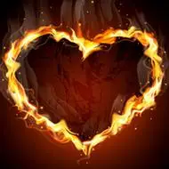 唯美心形头像图片大全