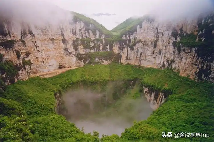 中国9个最美地貌奇观,大自然的鬼斧神工之作