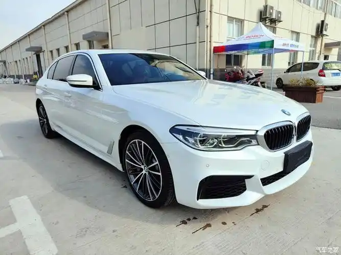 宝马5系2020款530li领先型m运动套装整车行