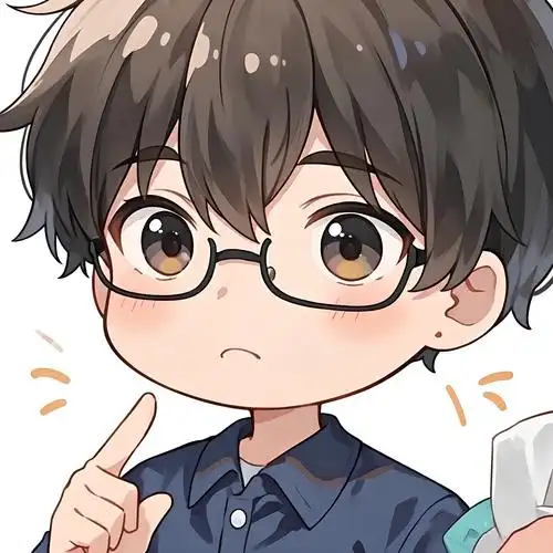 头像动漫男生q版