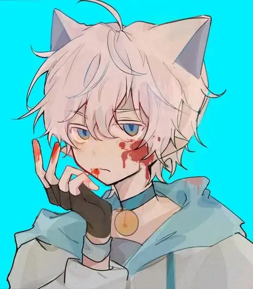 喜猫猫和美猫猫拟人化,动画猫咪拟人-图片大观-奇异网