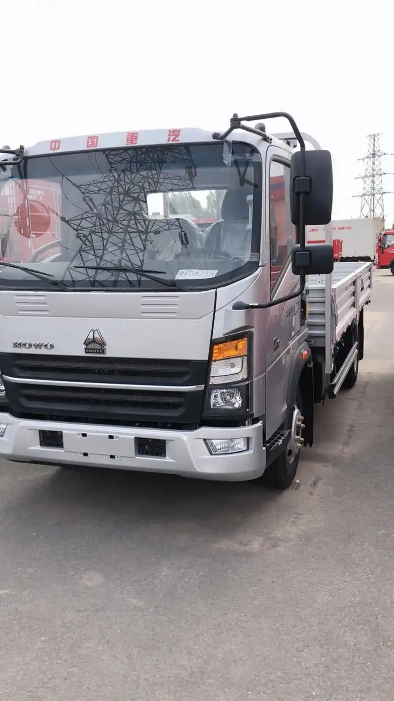 新款中国重汽豪沃轻卡4.2米多少钱 - 抖音