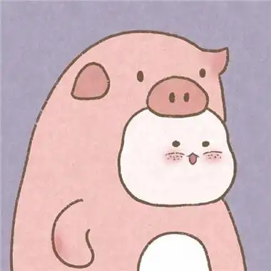 可爱情头呆萌超甜一人一张值得推荐很特别的情头