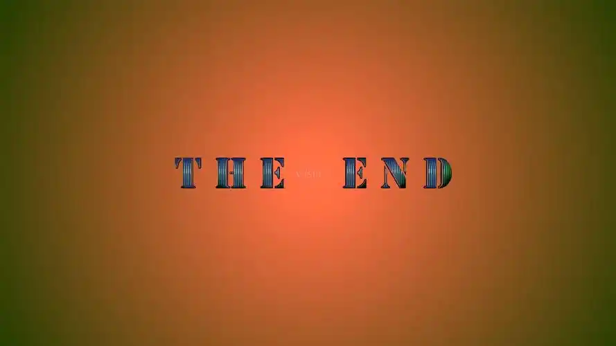 4ktheend片尾结束大结局_1920x1080_高清视频素材下