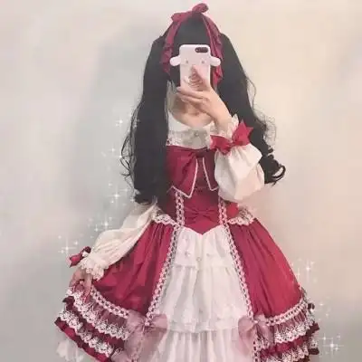 皆甜:洛丽塔之光_女生头像_我要个性网