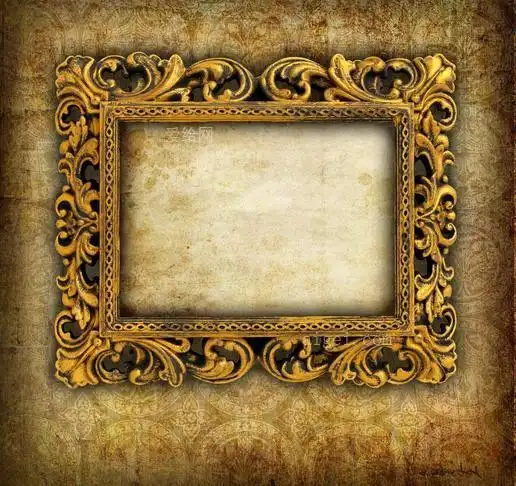 怀旧复古相框图片
