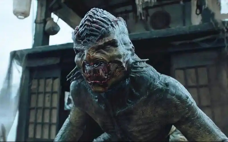 河里出现吃人水猴子,愚昧的村民为了自保,竟主动献祭少女