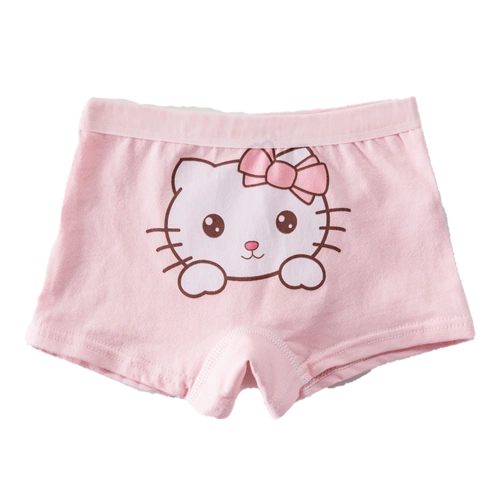 纯棉女童内裤平角1宝宝2小童3女孩5婴儿幼儿6儿童四角短裤全棉8岁