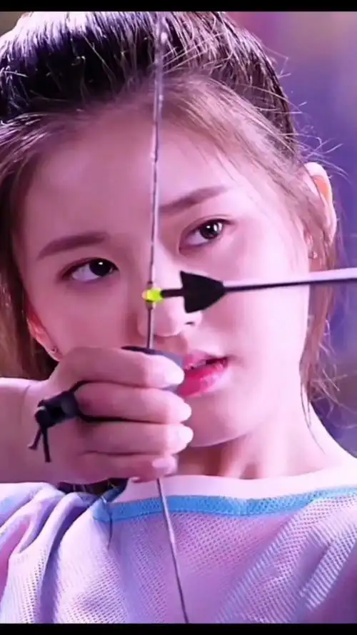 赵露思#射箭#露思姐姐的眼神好迷人