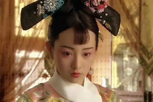 ai复原珍妃真实相貌,长得实在是漂亮,难怪光绪皇帝如此宠爱她