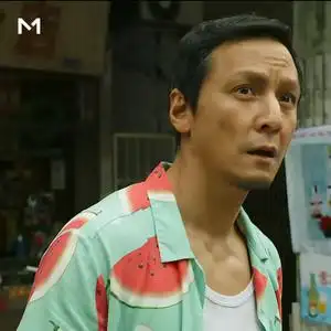 mainch 吴彦祖同款古巴夏威夷花衬衫男夏季短袖港风痞帅西瓜衬衣